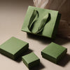Exquisite Green Jewelery Packaging Box plus Handbag