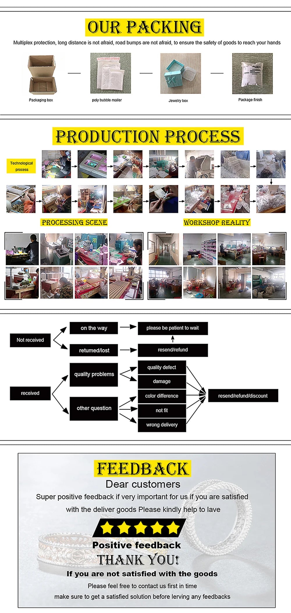 Huitan Geometric Shaped Yellow Cubic Zirconia Rings Silver Color Wedding Bands for Women Brilliant Accessories Party Jewelry