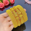 Zenat Luxury 24K Gold Bridal Bangles