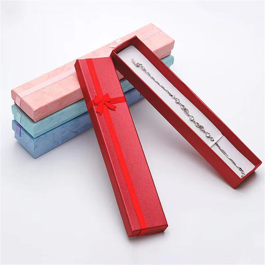 Paper Necklace Jewelry Box High-grade Box