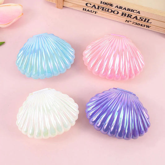 Colorful Shell Shaped Candy Gift Box 5pcs for Small Jewelry
