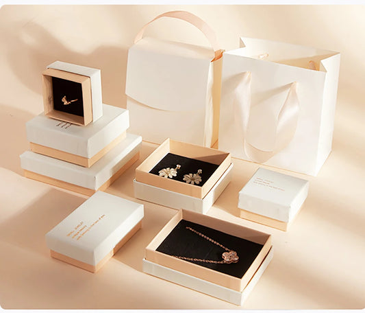 Heaven And Earth Jewelry Box Gift Packaging