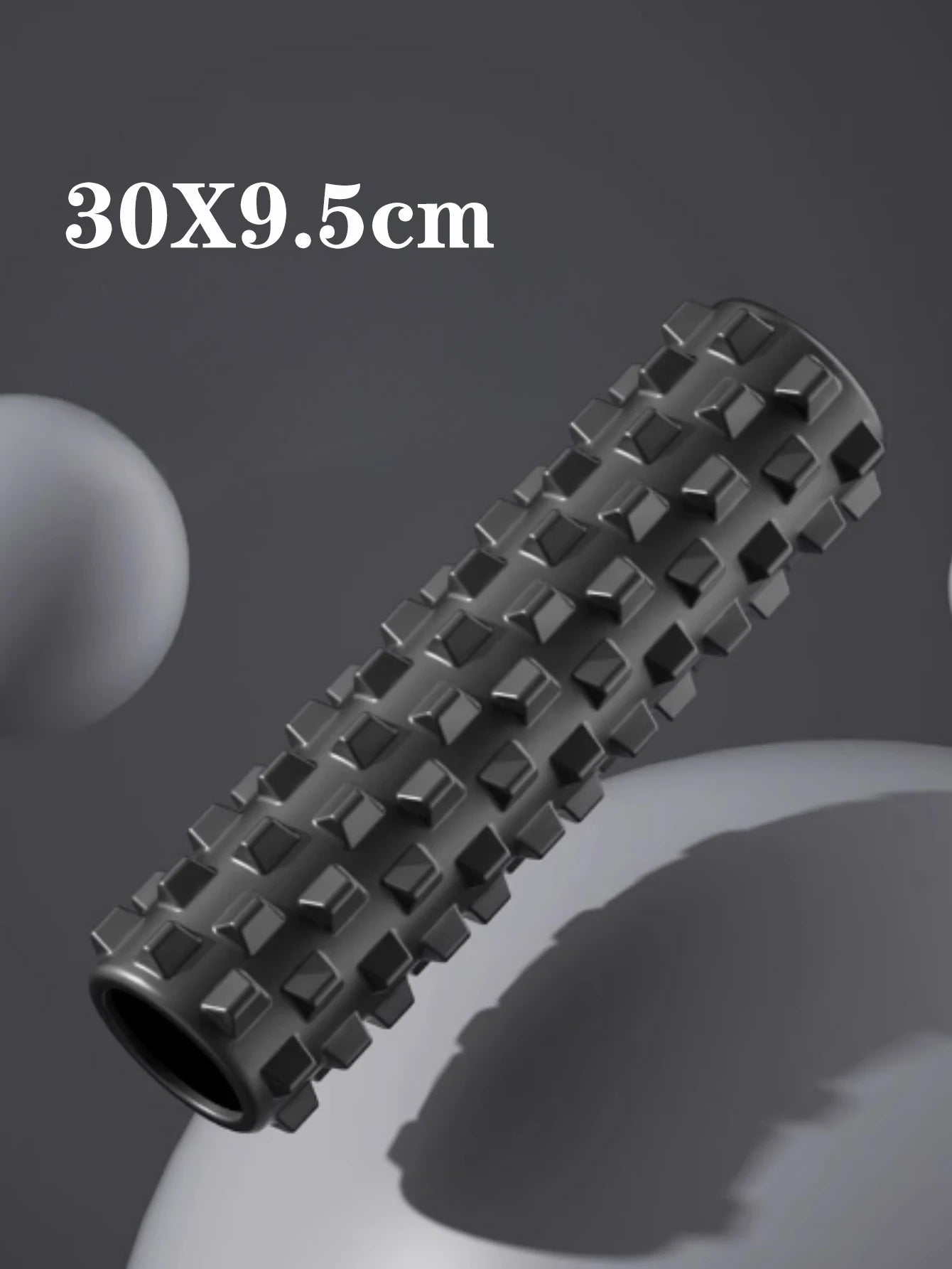 Crescent Solid foam axis 45*13cm yoga post ideal for fitness, yoga, Pilates and muscle relaxation