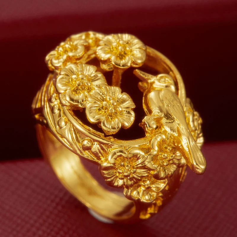 Vintage Flower Bird Motif Shape Special Beads Caps High Quality Diy Jewelry Making Earrings Accessories for Women Jewelry