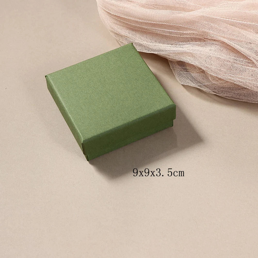 Exquisite Green Jewelery Packaging Box plus Handbag