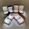 Crown Jewelry Box With Lighted LED