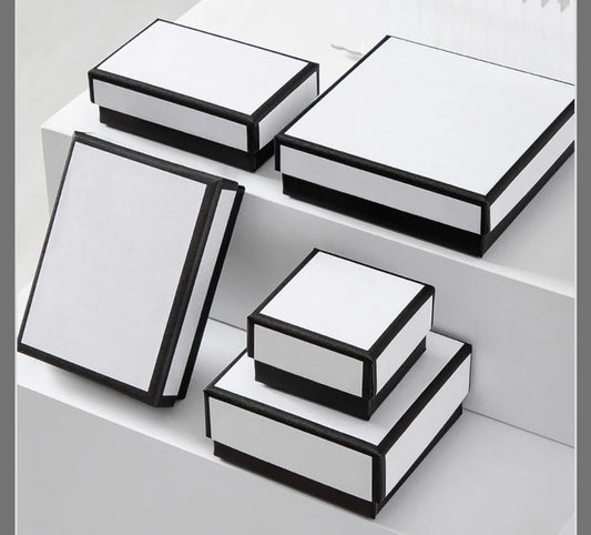 Simple Jewelry Gift Box whitebox