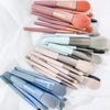 Zenat 8-Piece Portable Soft Makeup Brush Set