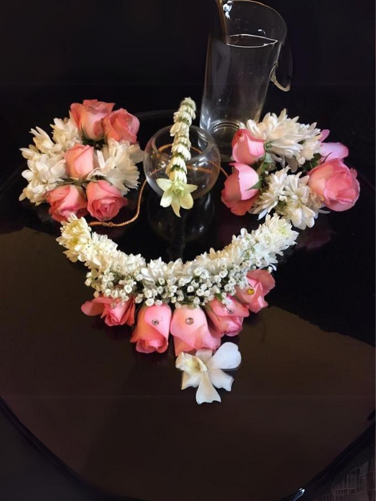 Flower Jewellery