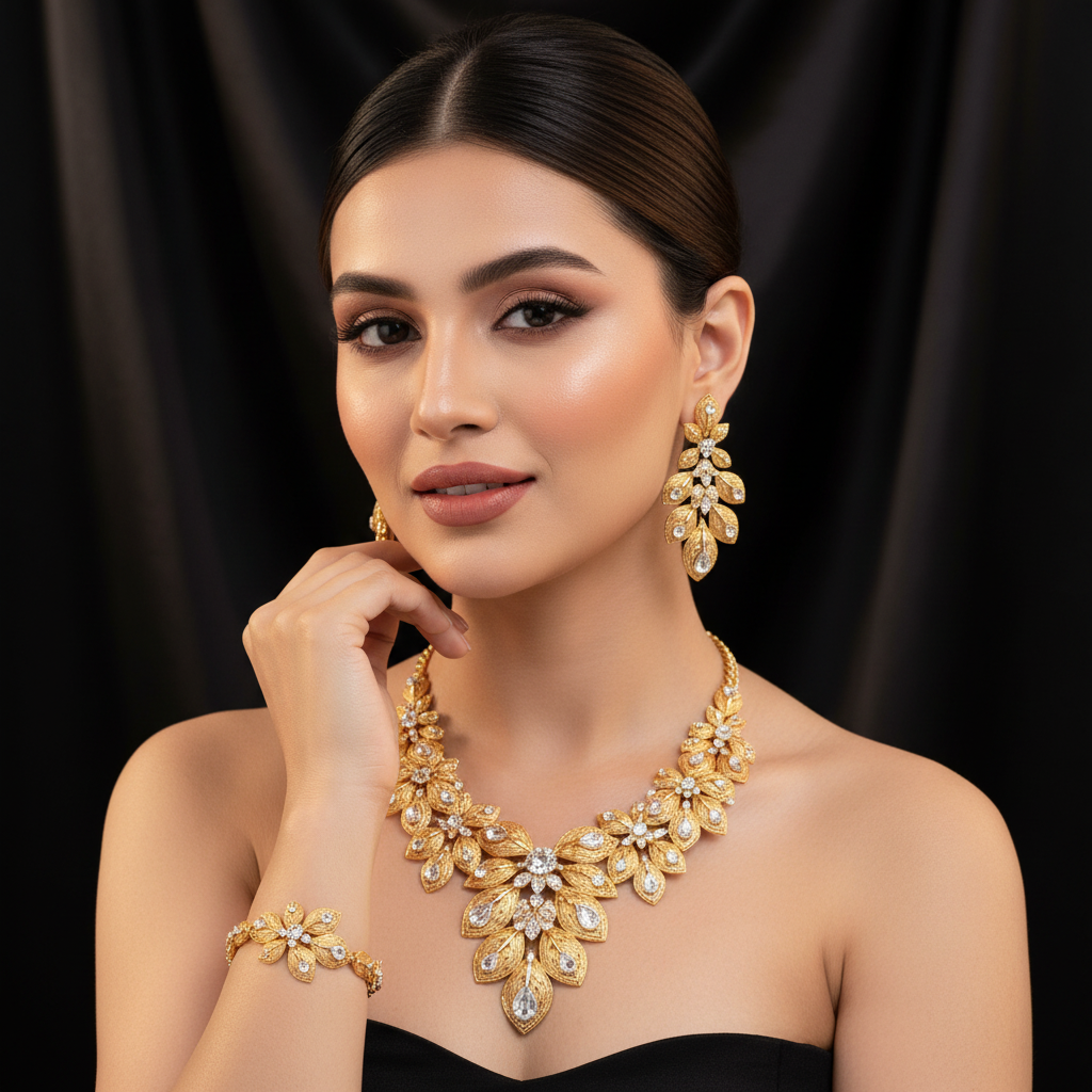 Bridal Sets Gold Plated and More