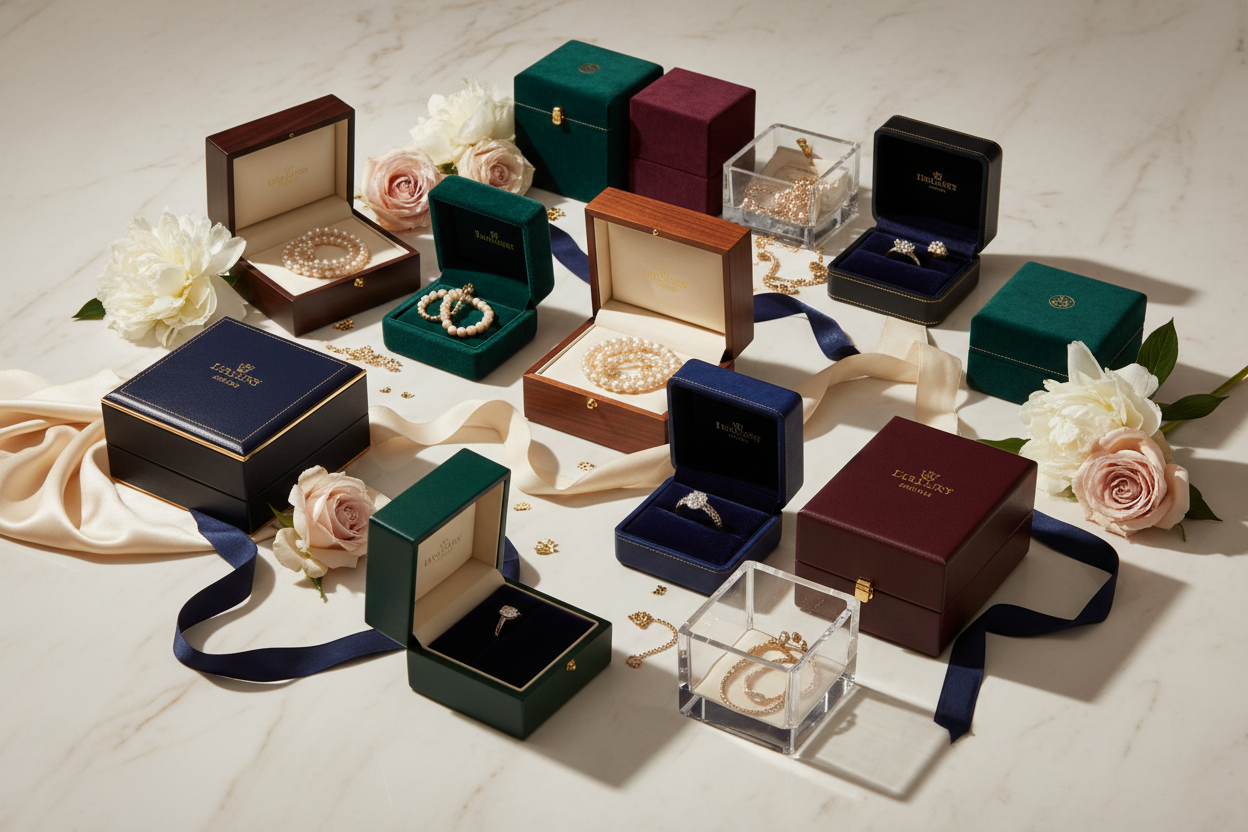 Jewelery Gift Boxes