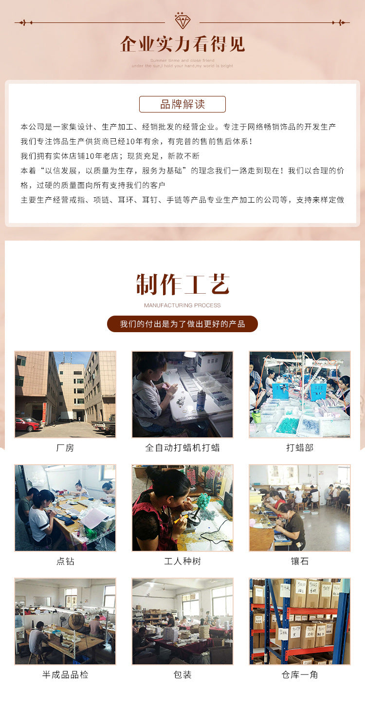 AliExpress Hot Explosions Gorgeous Women's Garnet Red Ring Oversized Zircon Fashion Party Banquet First Accessories