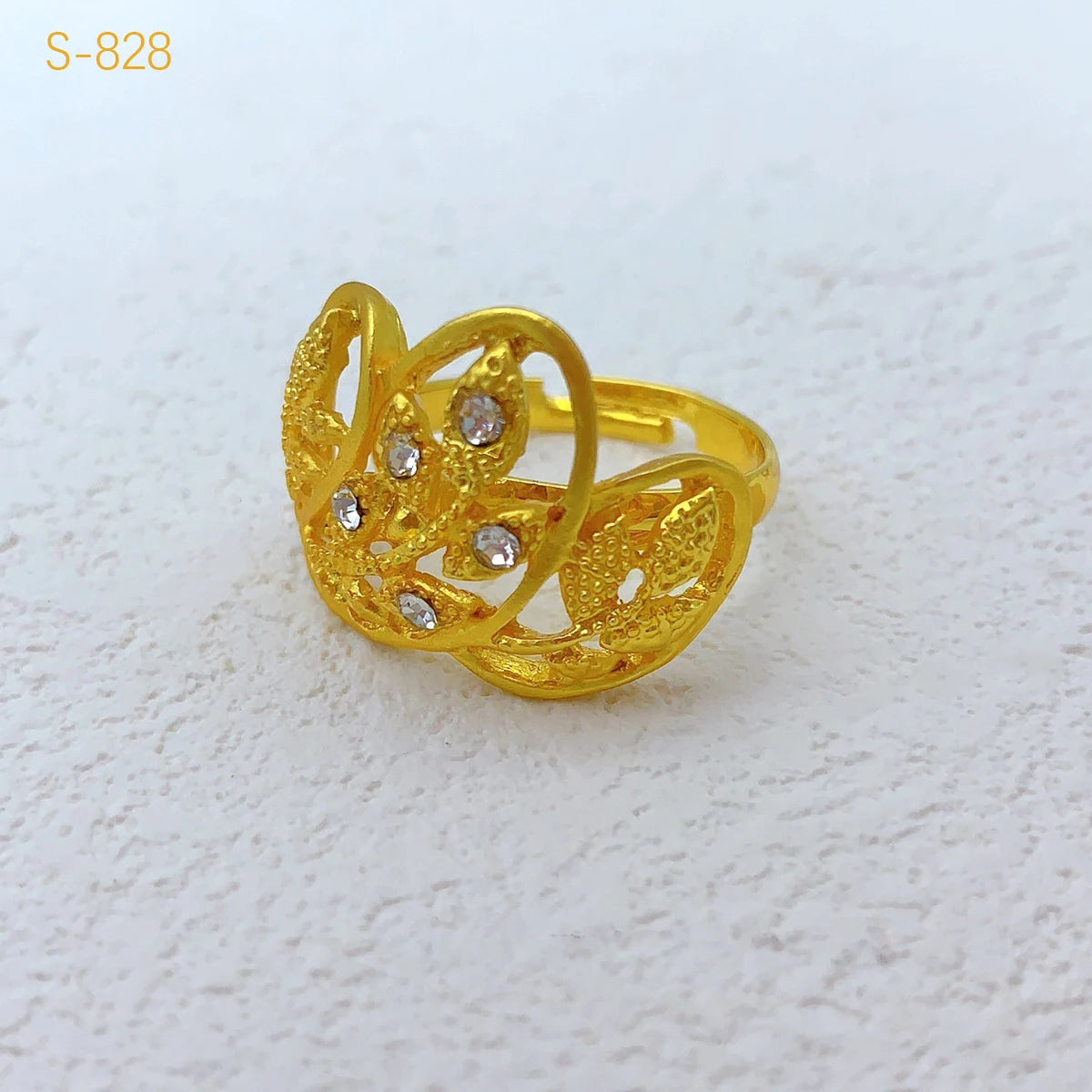 Bridal Dubai Jewelry Set African Wedding 24k Gold Color Jewelry Ethiopia Indian Necklace Bracelet Earring Ring Set Party Gifts