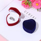 Lovely Velvet Box for Earrings Necklace Bracelet