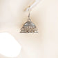Tibetan Jewelry Silver Color India Geometric Hanging Dangle Drop Earrings Bohemia Bells Jhumka Earrings