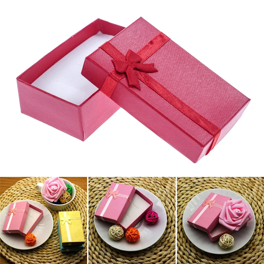 Jewelery Gift Box For Ring /Earring /Necklace