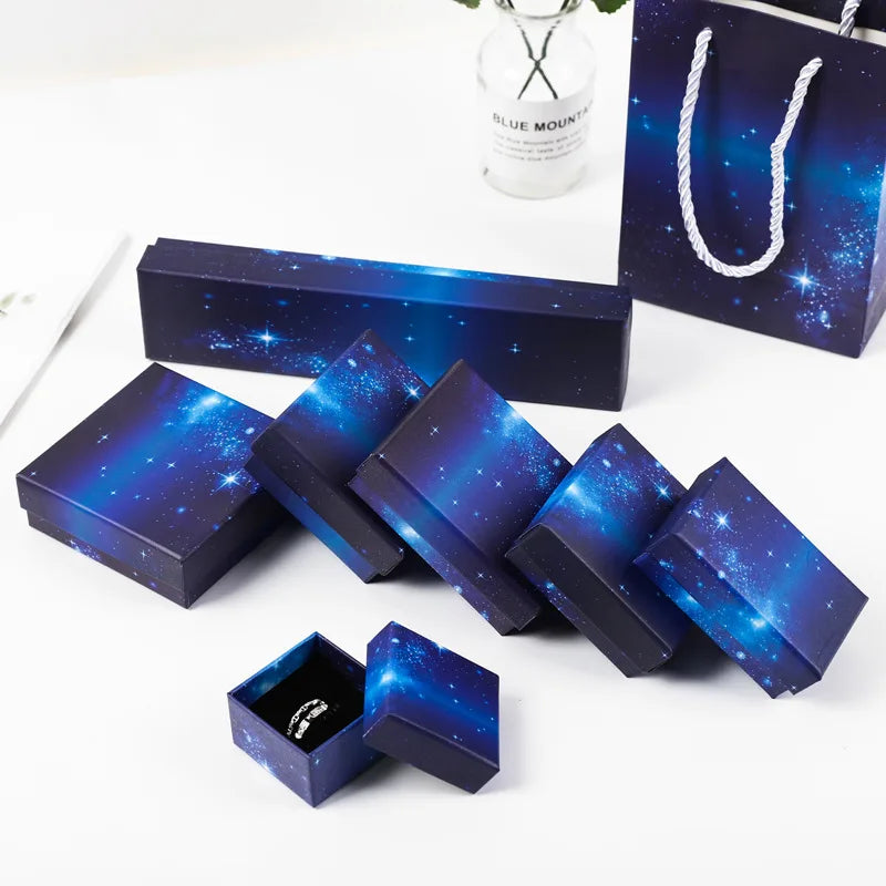 Starry Sky Style Multisize Gift Wrapping Box