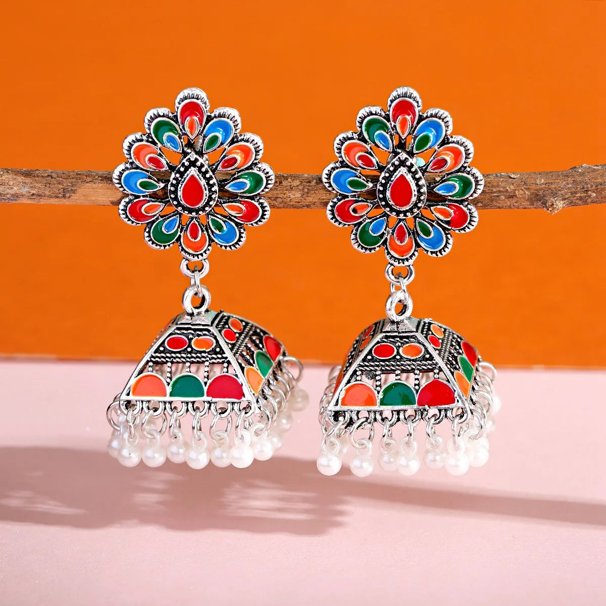 Pendientes Piercing Indian Jewelry Jhumka Charms Earrings For Women Accessories kolczyki Stud Earring Trendy Wedding Ear rings