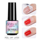 LILYCUTE 7ML Bright Red Sparkling Gel Nail Polish Silver Reflective Gel Colorful Shinning Glitter Manicure Nail Art Gel Varnish
