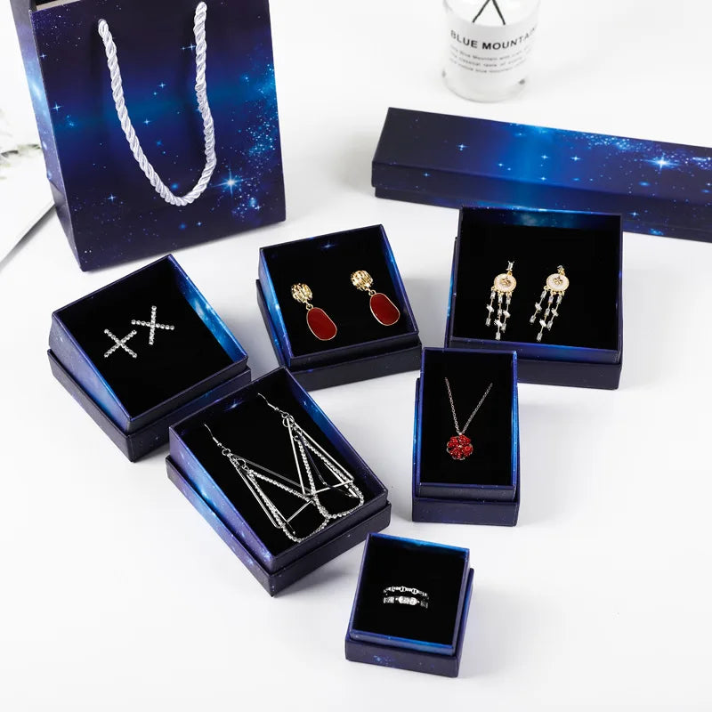 Starry Sky Style Multisize Gift Wrapping Box