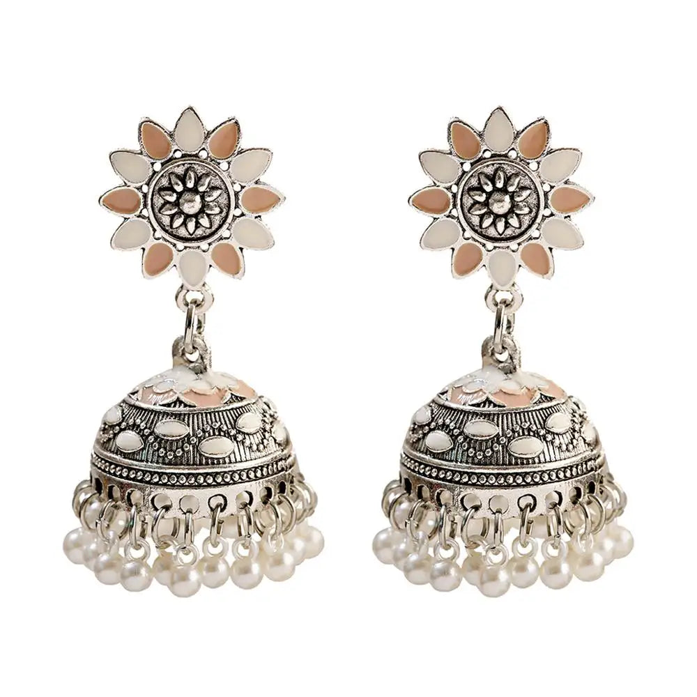 Pendientes Piercing Indian Jewelry Jhumka Charms Earrings For Women Accessories kolczyki Stud Earring Trendy Wedding Ear rings