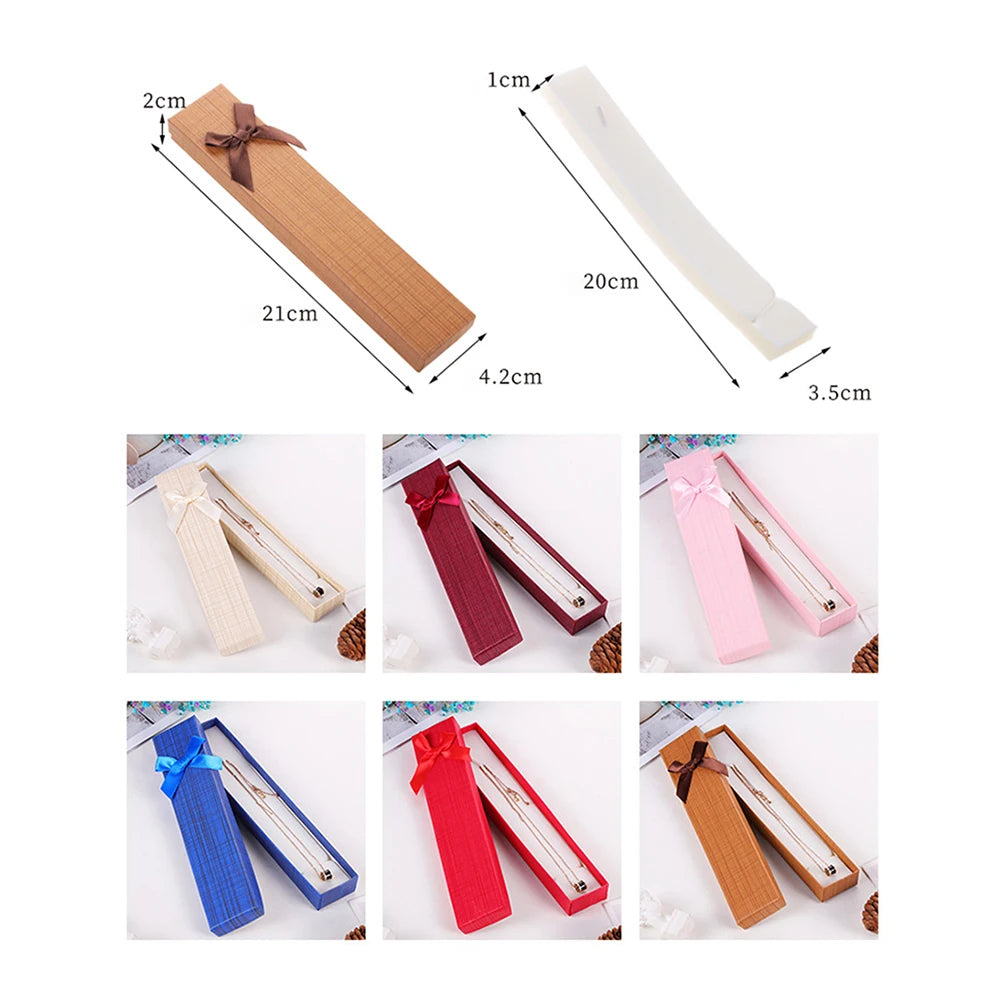 Long Rectangle Jewelry Gift Box
