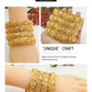 ANIID Dubai 24K Gold Color Hand Bracelet And Bangles Women Designer African Charm New Luxury High Quality Moroccan Jewelry