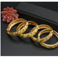 ANIID Dubai 24K Gold Color Hand Bracelet And Bangles Women Designer African Charm New Luxury High Quality Moroccan Jewelry