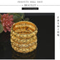 ANIID Dubai 24K Gold Color Hand Bracelet And Bangles Women Designer African Charm New Luxury High Quality Moroccan Jewelry