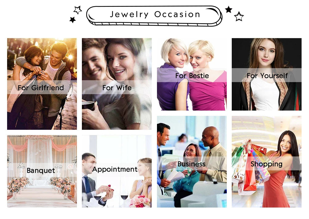 Stainless Steel Zircon Geometric Rings For Women Luxury Evil Eye Gold Color Adjustable Trendy Wedding Aesthetic Jewerly Gift