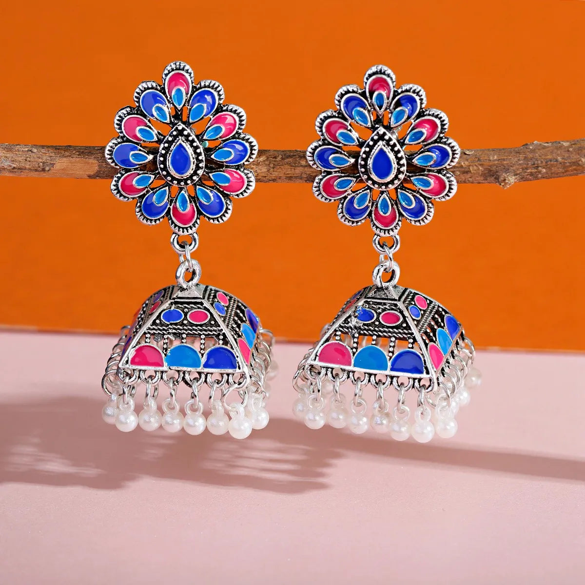 Pendientes Piercing Indian Jewelry Jhumka Charms Earrings For Women Accessories kolczyki Stud Earring Trendy Wedding Ear rings