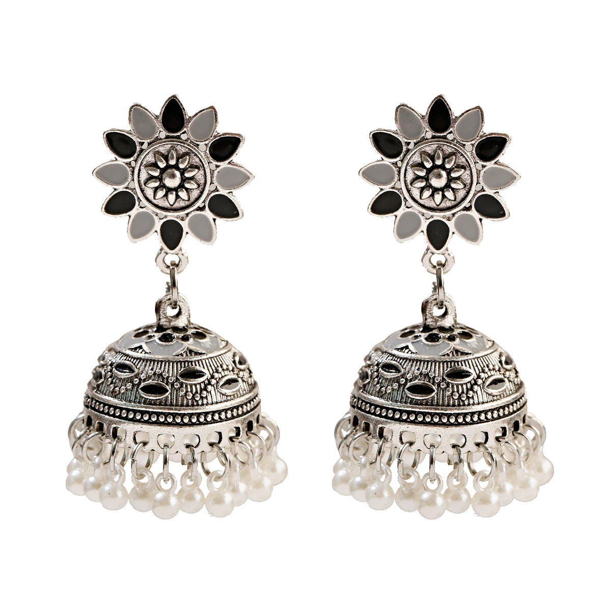 Pendientes Piercing Indian Jewelry Jhumka Charms Earrings For Women Accessories kolczyki Stud Earring Trendy Wedding Ear rings