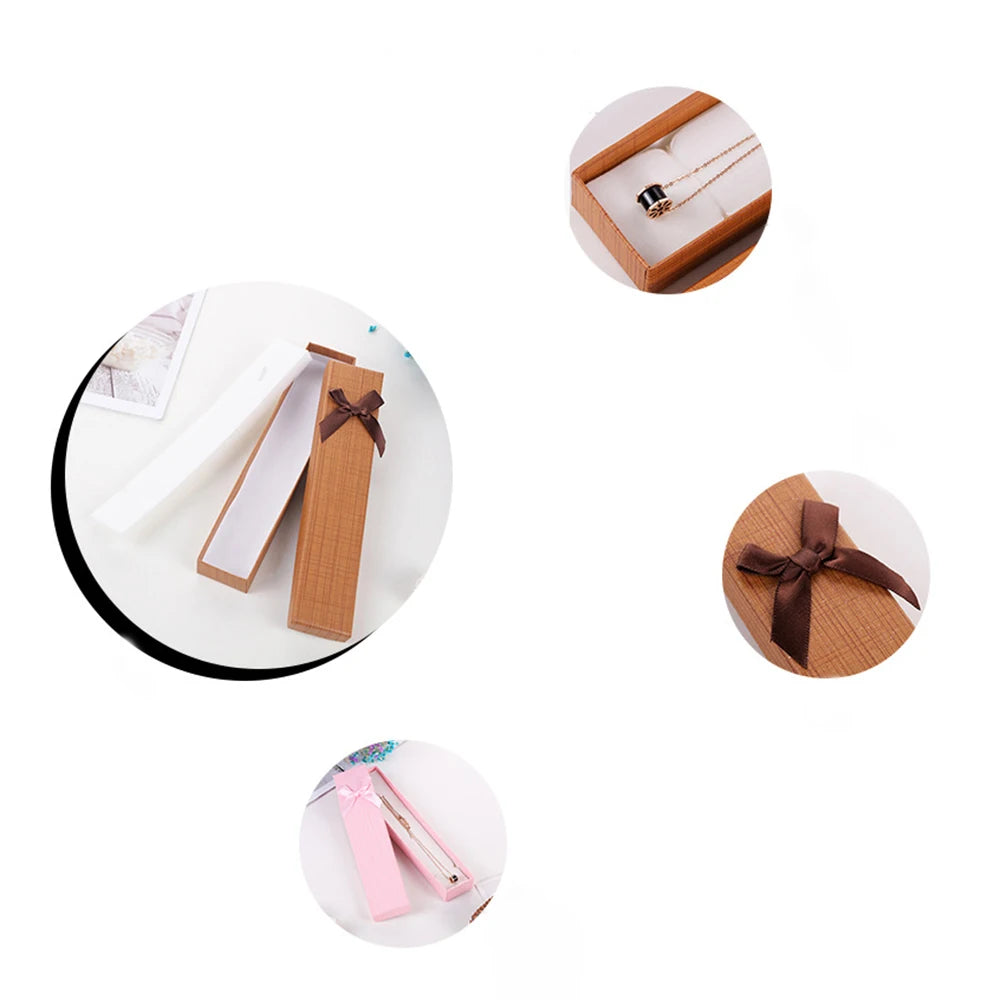 Long Rectangle Jewelry Gift Box