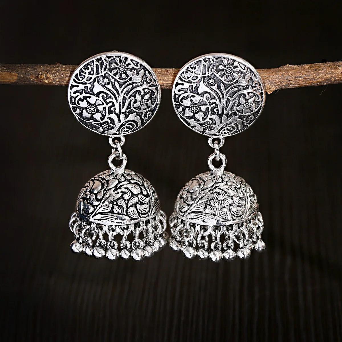 Pendientes Piercing Indian Jewelry Jhumka Charms Earrings For Women Accessories kolczyki Stud Earring Trendy Wedding Ear rings