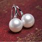 Bijoux Pearls Stud Earrings Fashion Jewelry Brincos Pearls Crystal Earing pendientes mujer boucle d'oreille