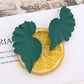 Fashion Geometric Gold Color Ginkgo Biloba Leaf Shape Drop Earring Creative Personality Earring Jewelry