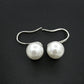 Bijoux Pearls Stud Earrings Fashion Jewelry Brincos Pearls Crystal Earing pendientes mujer boucle d'oreille