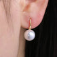 Bijoux Pearls Stud Earrings Fashion Jewelry Brincos Pearls Crystal Earing pendientes mujer boucle d'oreille