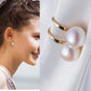 Bijoux Pearls Stud Earrings Fashion Jewelry Brincos Pearls Crystal Earing pendientes mujer boucle d'oreille