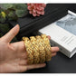 ANIID Dubai 24K Gold Color Hand Bracelet And Bangles Women Designer African Charm New Luxury High Quality Moroccan Jewelry
