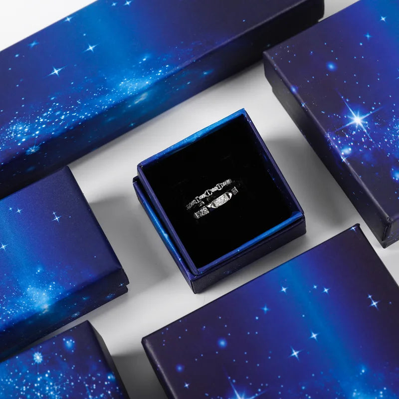 Starry Sky Style Multisize Gift Wrapping Box