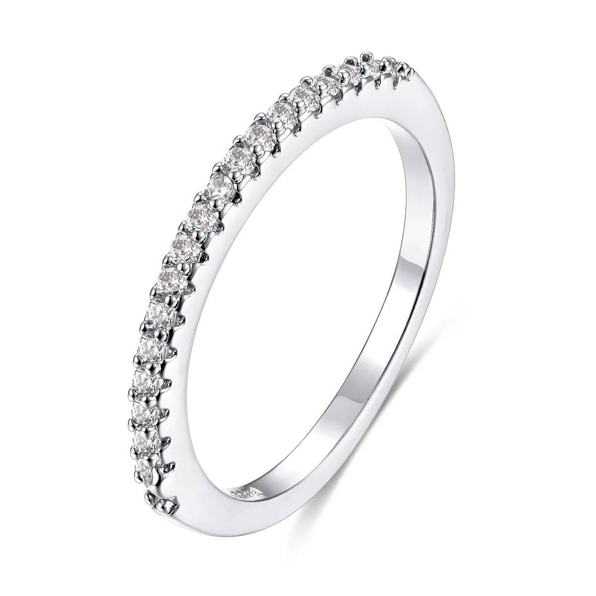 Fashion Luxury Cubic Zirconia Engagement Rings for Women Marquise Crystal Wedding Ring Party Jewelry Gift