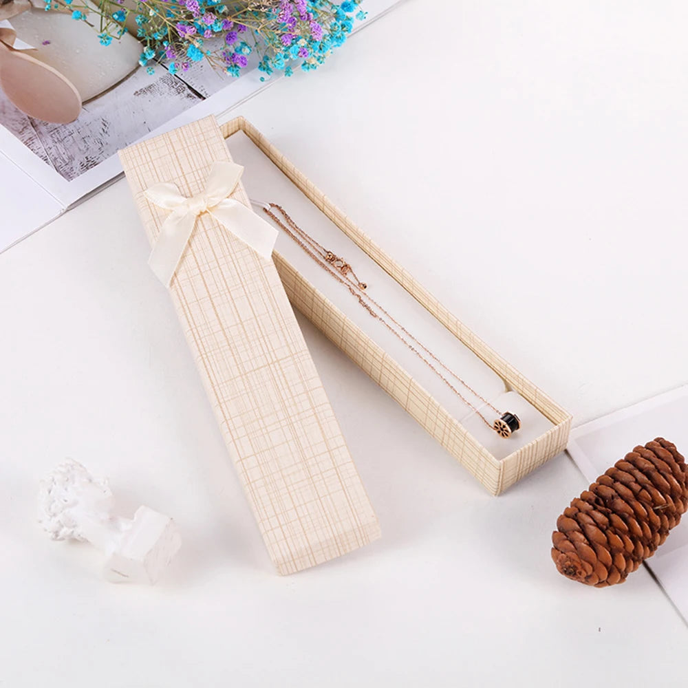 Long Rectangle Jewelry Gift Box