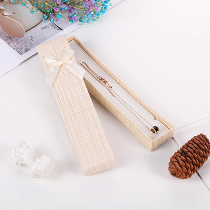 Long Rectangle Jewelry Gift Box