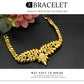 ANIID Dubai Jewelry Sets Gold Color 24k Luxury Big African Nigerian Necklace Bracelets Earring Ring For Wedding Jewelri Party