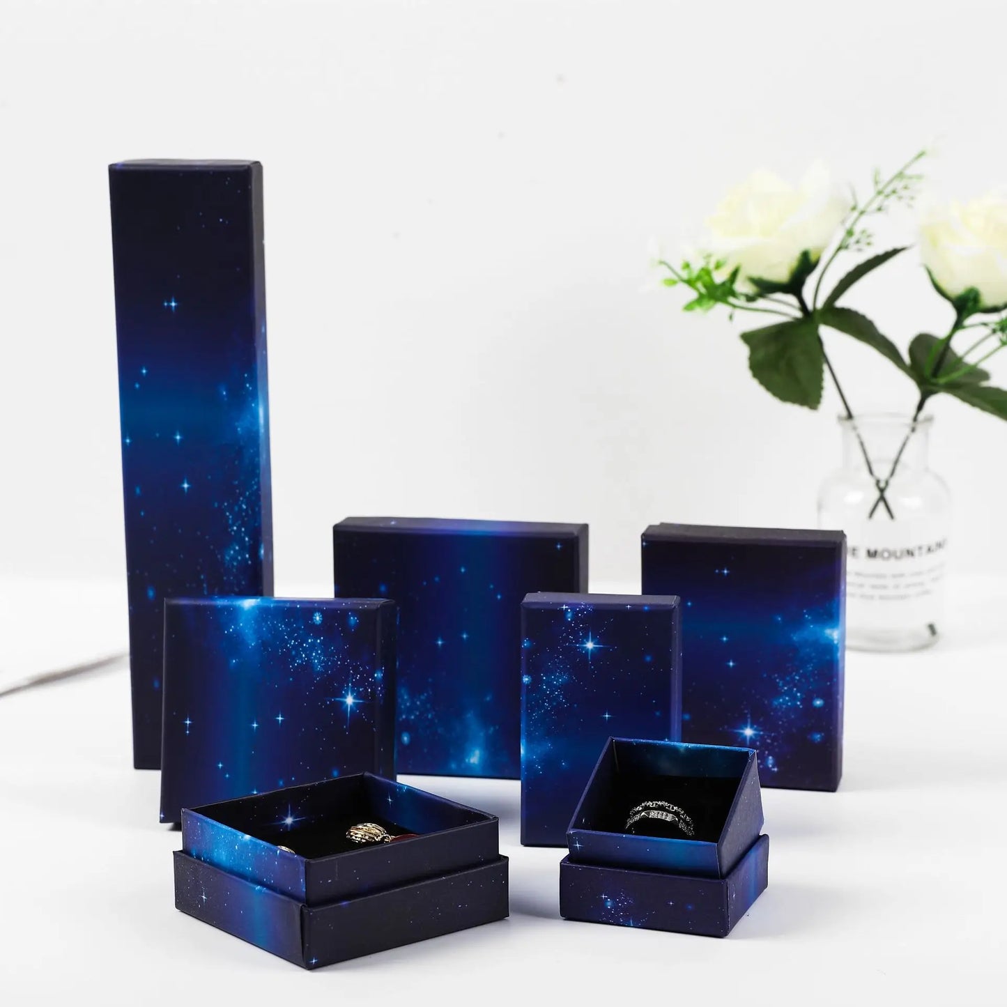 Starry Sky Style Multisize Gift Wrapping Box