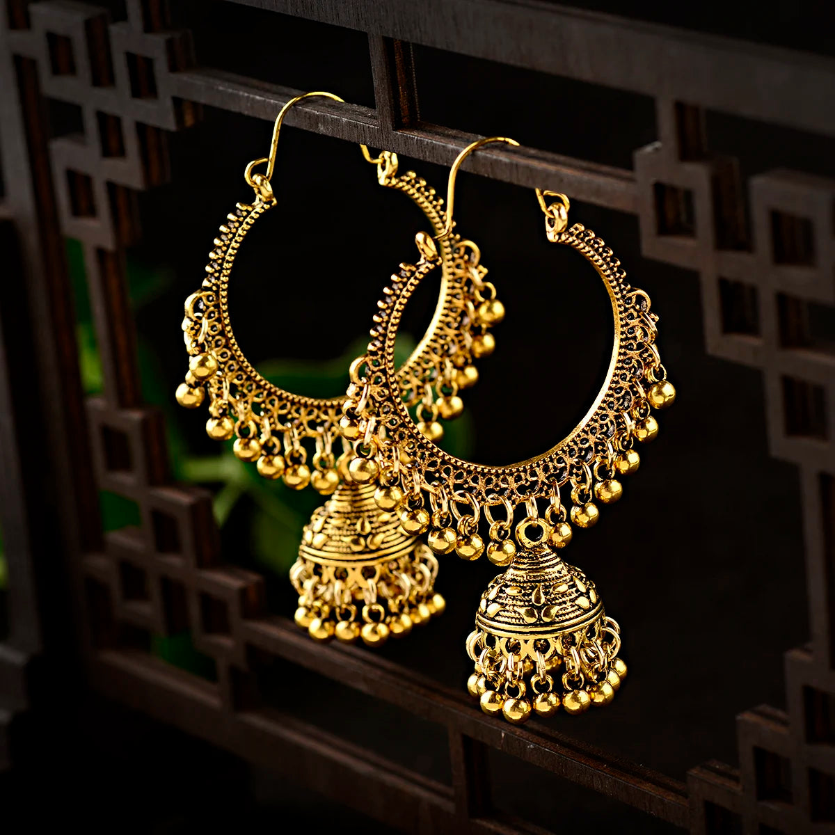 Pendientes Piercing Indian Jewelry Jhumka Charms Earrings For Women Accessories kolczyki Stud Earring Trendy Wedding Ear rings