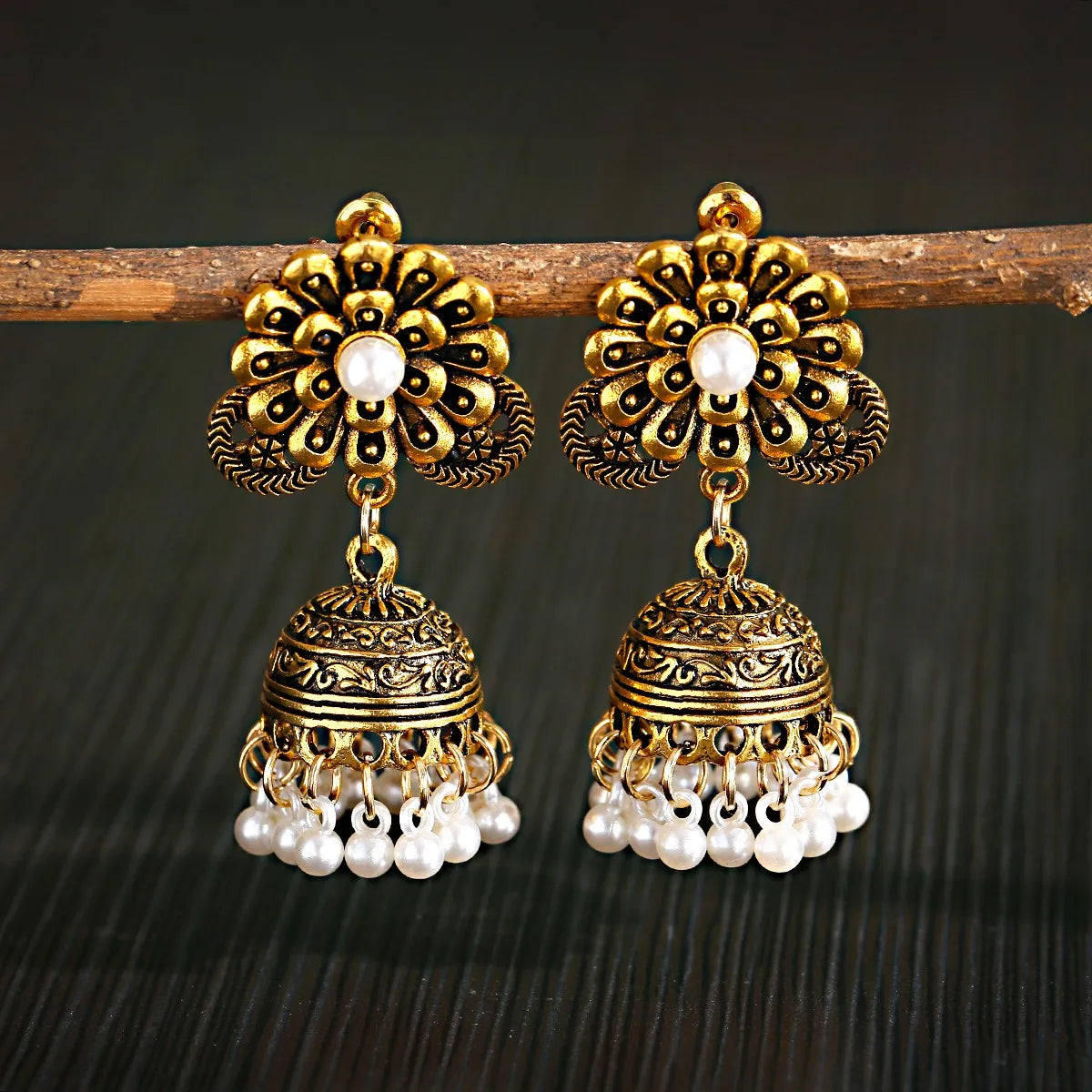 Pendientes Piercing Indian Jewelry Jhumka Charms Earrings For Women Accessories kolczyki Stud Earring Trendy Wedding Ear rings