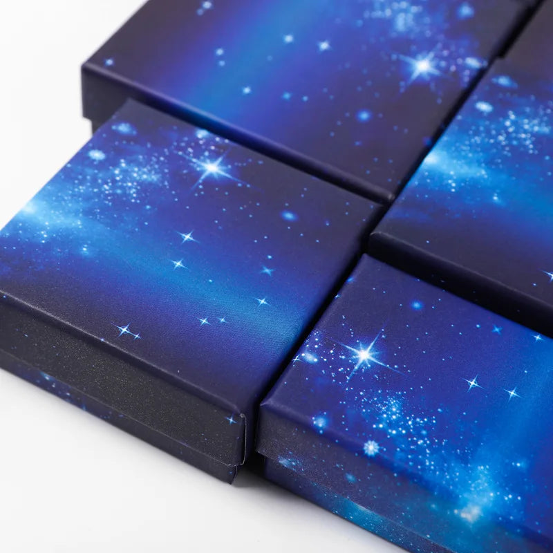 Starry Sky Style Multisize Gift Wrapping Box