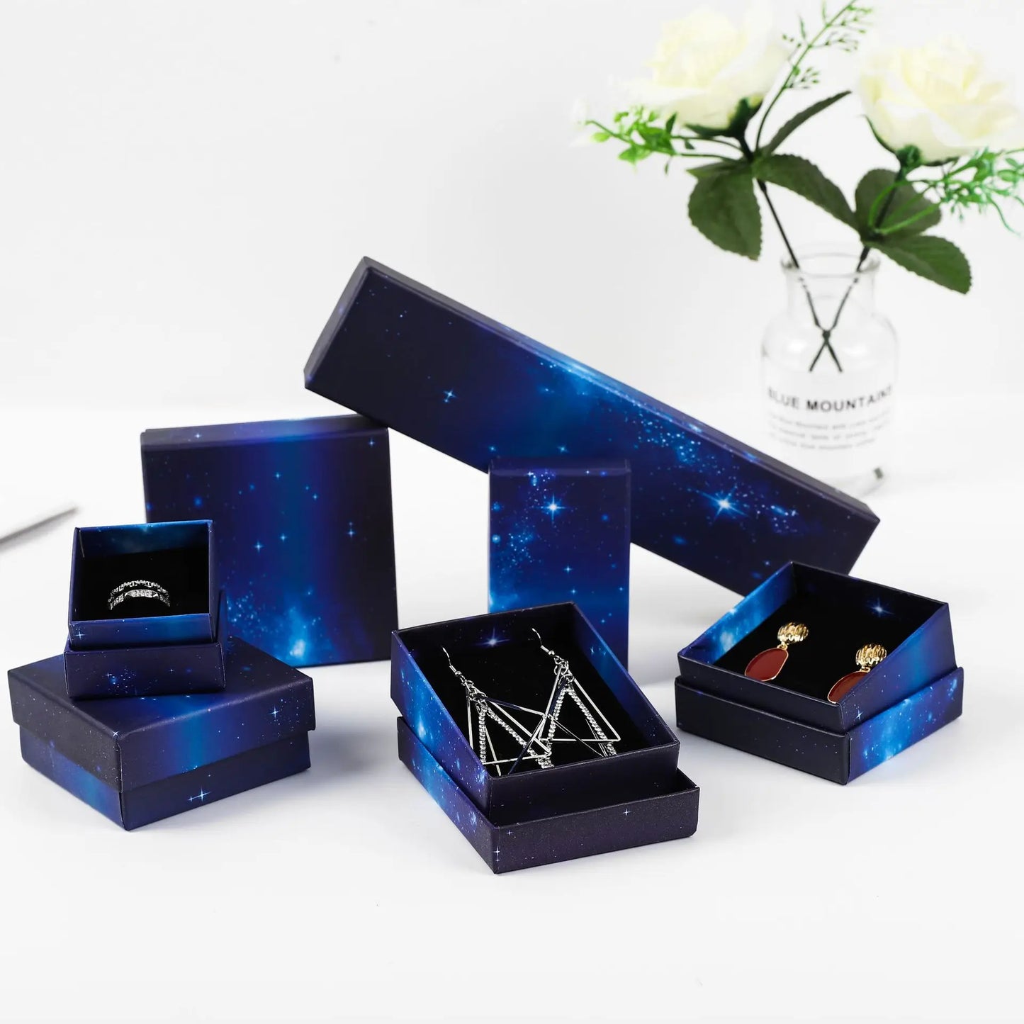Starry Sky Style Multisize Gift Wrapping Box